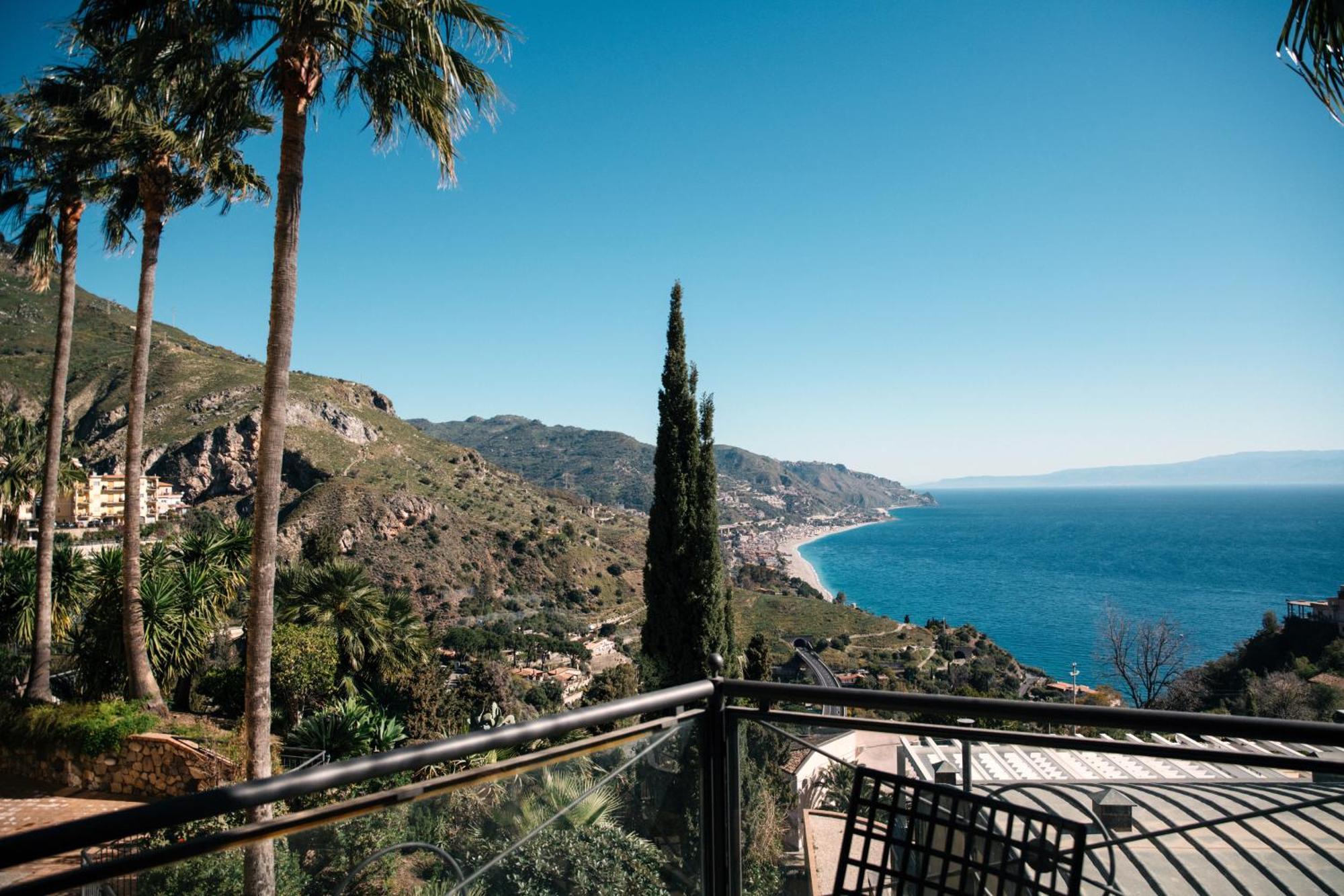 Bayview Apartment - Taormina Holidays Экстерьер фото